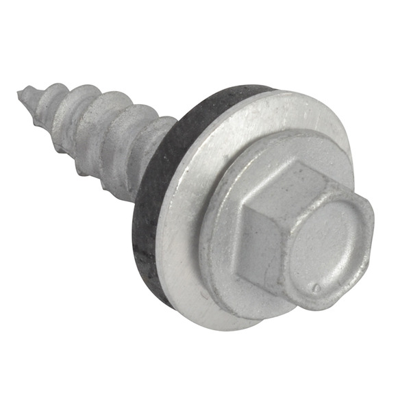 TechFast Hex Head Screw Sheet to Timber 6.3 x 25mm Pack 100