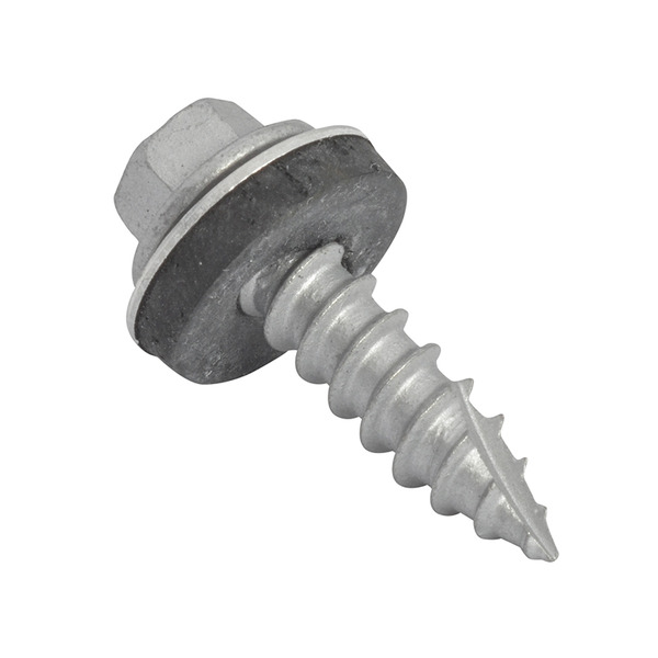 TechFast Hex Head Screw Sheet to Timber 6.3 x 25mm Pack 100