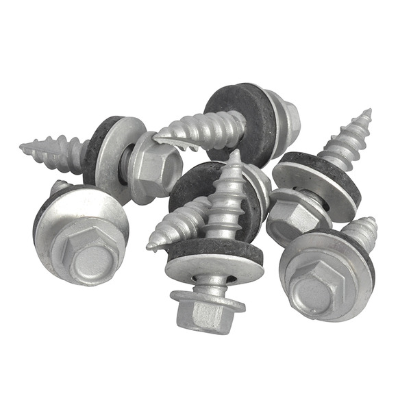 TechFast Hex Head Screw Sheet to Timber 6.3 x 25mm Pack 100