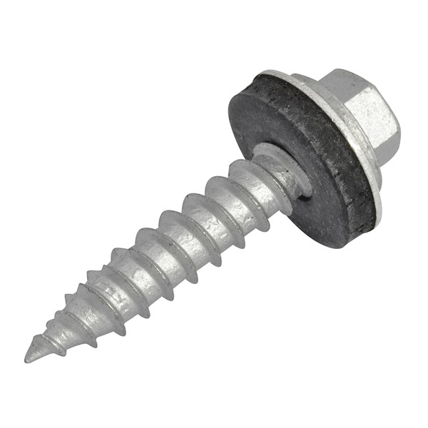 TechFast Hex Head Screw Sheet to Timber 6.3 x 32mm Pack 100