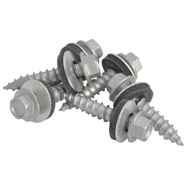 TechFast Hex Head Screw Sheet to Timber 6.3 x 32mm Pack 100