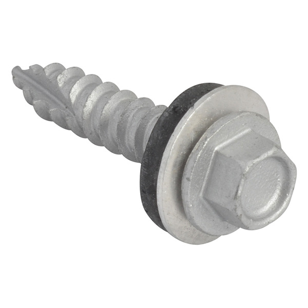 TechFast Hex Head Screw Sheet to Timber 6.3 x 32mm Pack 100