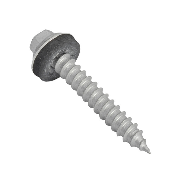 TechFast Hex Head Screw Sheet to Timber 6.3 x 45mm Pack 100