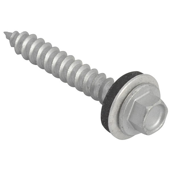 TechFast Hex Head Screw Sheet to Timber 6.3 x 45mm Pack 100