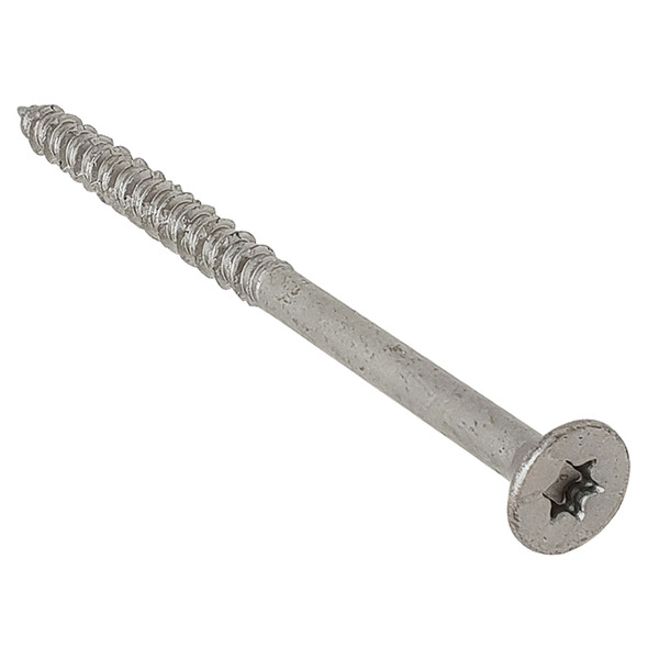 ForgeFix TechFast Masonry Screw TORX® Compatible CSK 6.3 x 101mm (Box 100)
