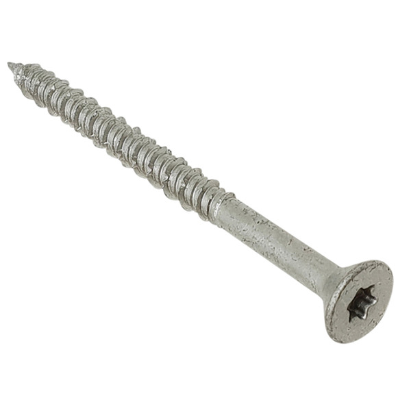 TechFast Masonry Screw TORX® Compatible CSK 6.3 x 70mm (Box 100)
