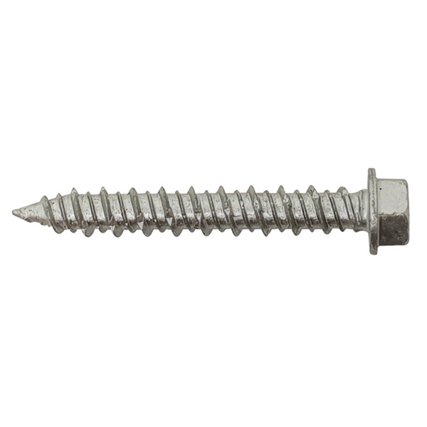 TechFast Masonry Screw TORX® Compatible Hex 6.3 x 45mm (Box 100)