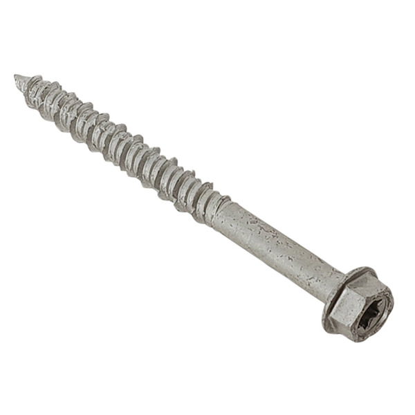 TechFast Masonry Screw TORX® Compatible Hex 6.3 x 70mm (Box 100)