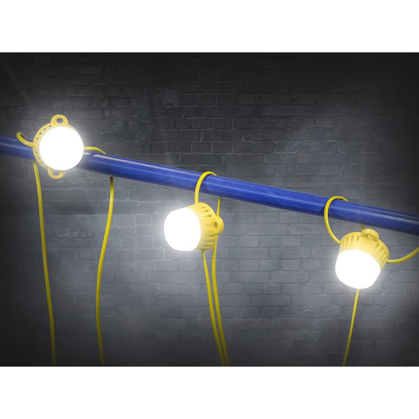 Festoon Lights 10 LED Bulbs 110V 22m