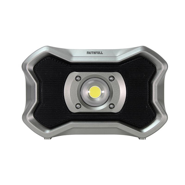Rechargeable Work Light with Speaker 20W