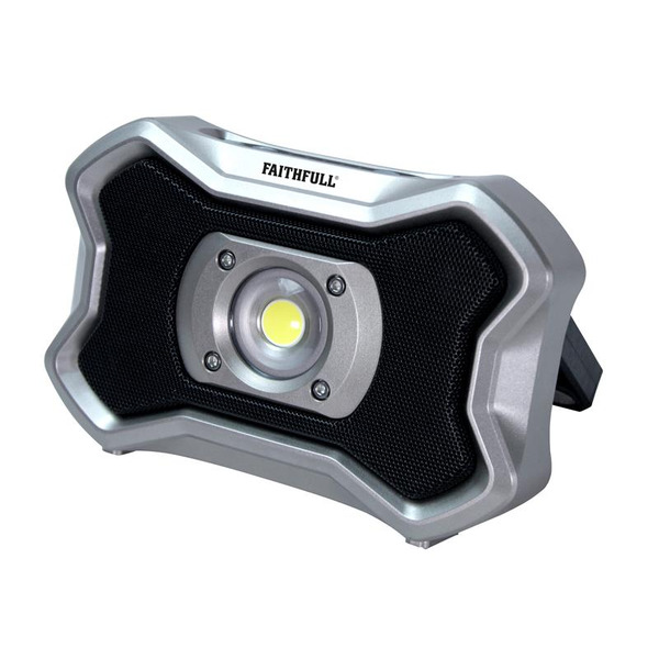 Rechargeable Work Light with Speaker 20W