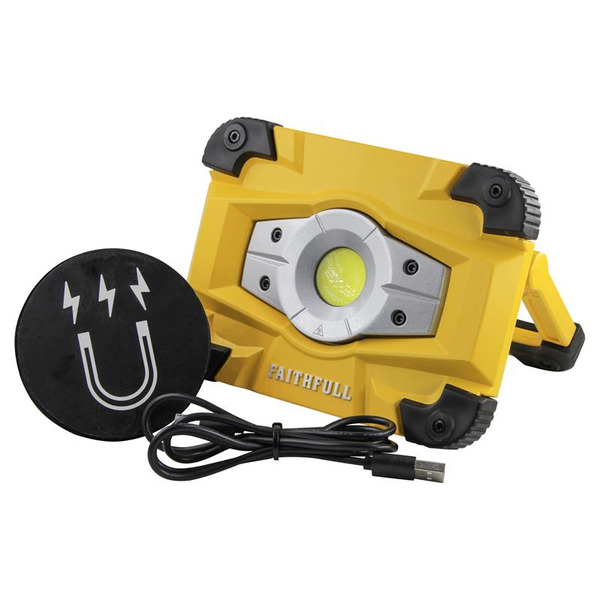 Rechargeable LED Work Light 20W