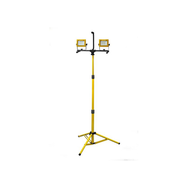 LED Twin Tripod Site Light 70W 240V