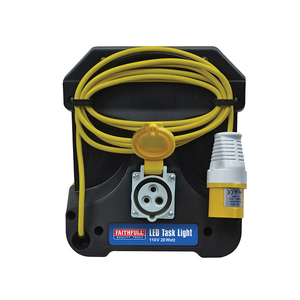 SMD LED Task Light with Power Take Off 20W 110V