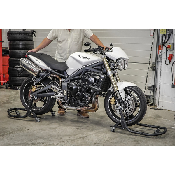 Sealey FPS1MD Universal Front Paddock Stand 360� Floating