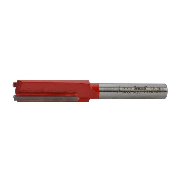 Freud FRE03FR00332 Straight Router Bit 10 x 25.4mm 1/4in Shank