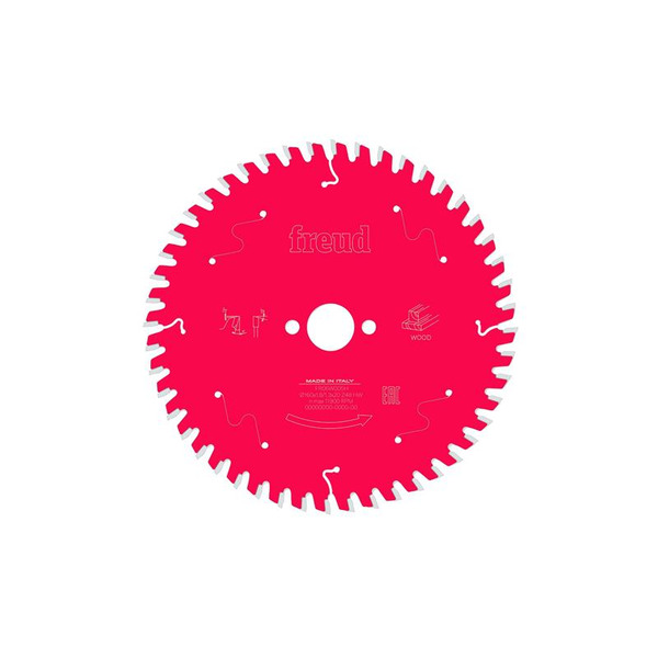 Freud FRE03FS09677 Wood Circular Saw Blade 160 x 20 x 1.8/1.3mm x 48T