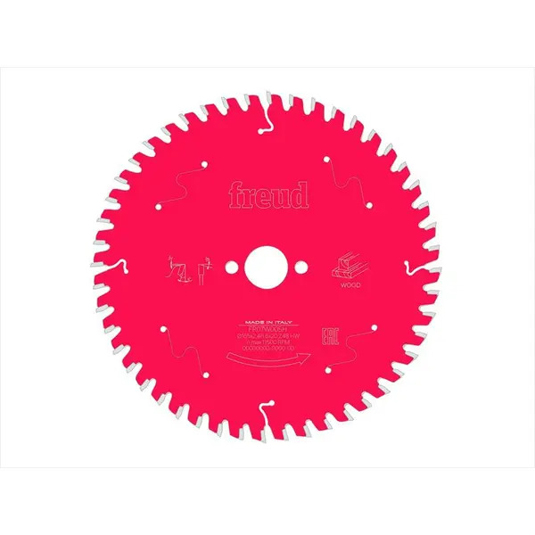 Freud FRE03FS10054 Wood Circular Saw Blade 165 x 20 x 1.4/1mm x 48T