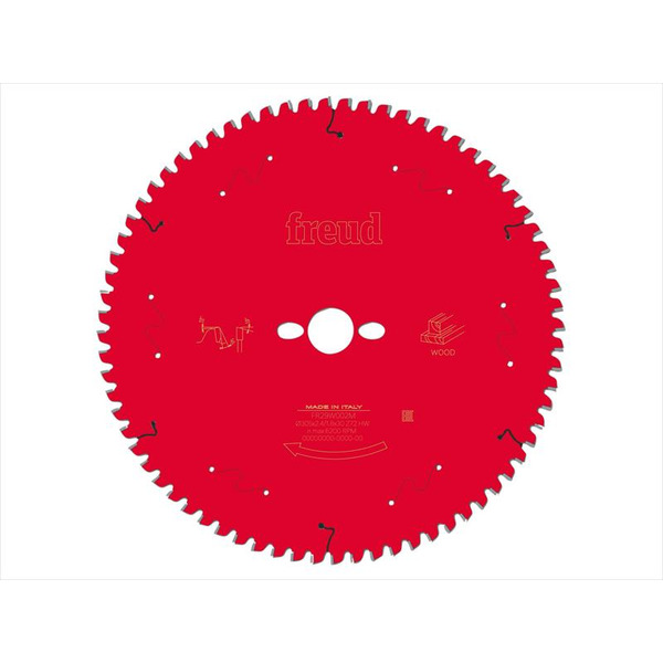Freud FRE03FS09763 Wood Mitre Saw Blade 305 x 30 x 2.4/1.8mm x 72T