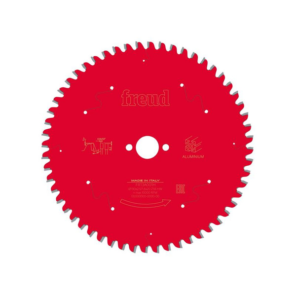 Freud FRE03FS09814 Metal Circular Saw Blade 190 x 20 x 2.5/1.6mm x 56T