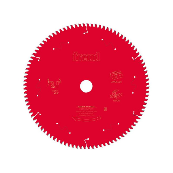 Freud FRE03FS10067 Wood Mitre Saw Blade 305 x 30 x 2.2/1.6mm x 96T