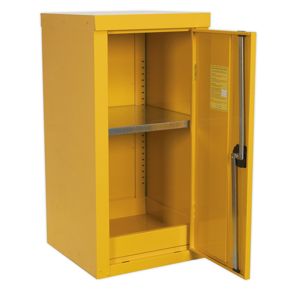 Sealey FSC04 Hazardous Substance Cabinet 460 x 460 x 900mm