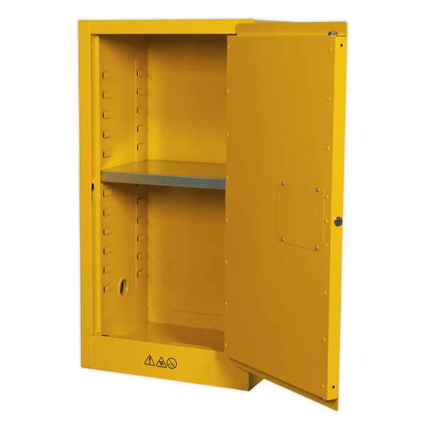 Sealey Flammables Storage Cabinet 585 x 460 x 1120mm