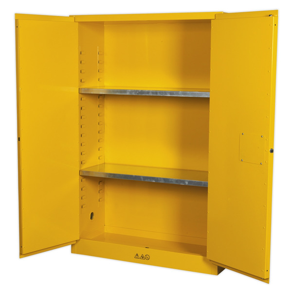 Sealey FSC10 Flammables Storage Cabinet 1095 x 460 x 1655mm
