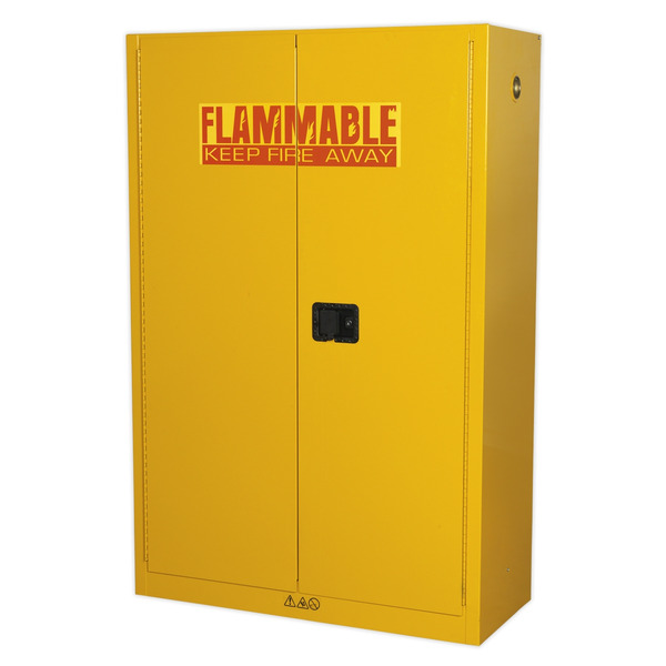 Sealey FSC10 Flammables Storage Cabinet 1095 x 460 x 1655mm