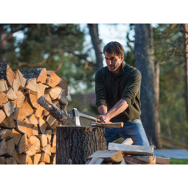 Fiskars FSK1015642 L X21 Splitting Axe 1.6kg (3.5 lb)