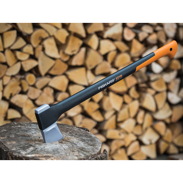 Fiskars FSK1015642 L X21 Splitting Axe 1.6kg (3.5 lb)