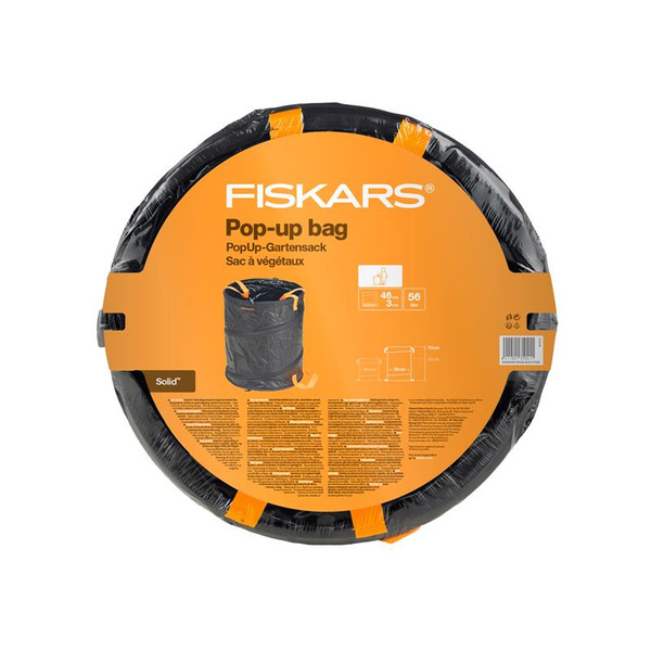 Fiskars FSK1015646 Solid™ Popup Garden Bag 56 litre