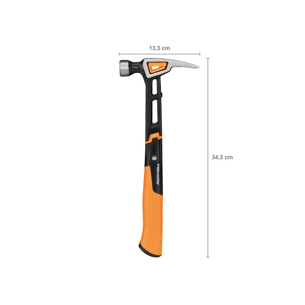 IsoCore Finishing Hammer 450g (16oz)