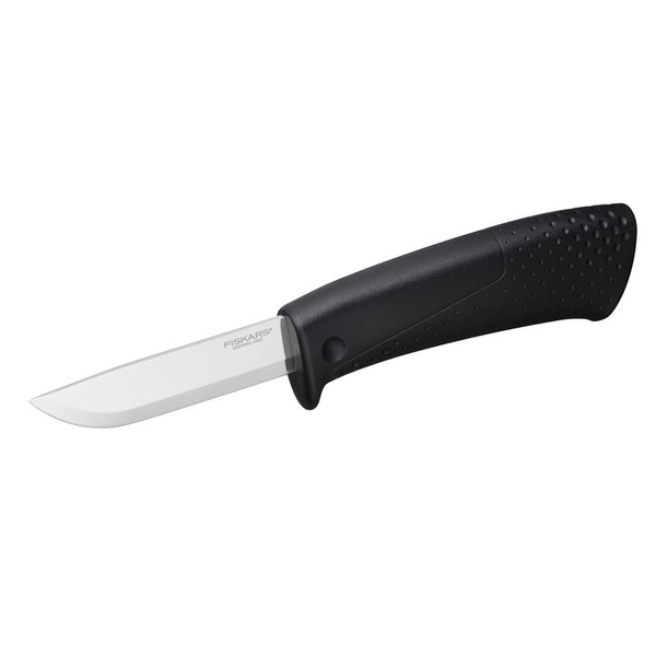 Builder's Knife with Sharpener