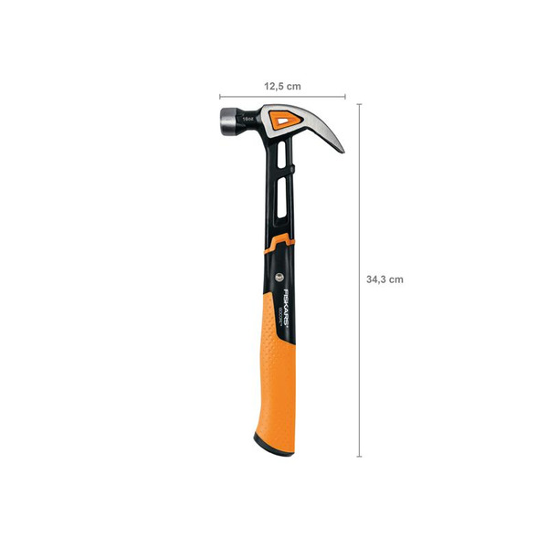 IsoCore Curved Finishing Hammer 450g (16oz)
