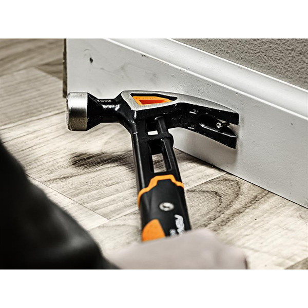 IsoCore Curved Finishing Hammer 450g (16oz)