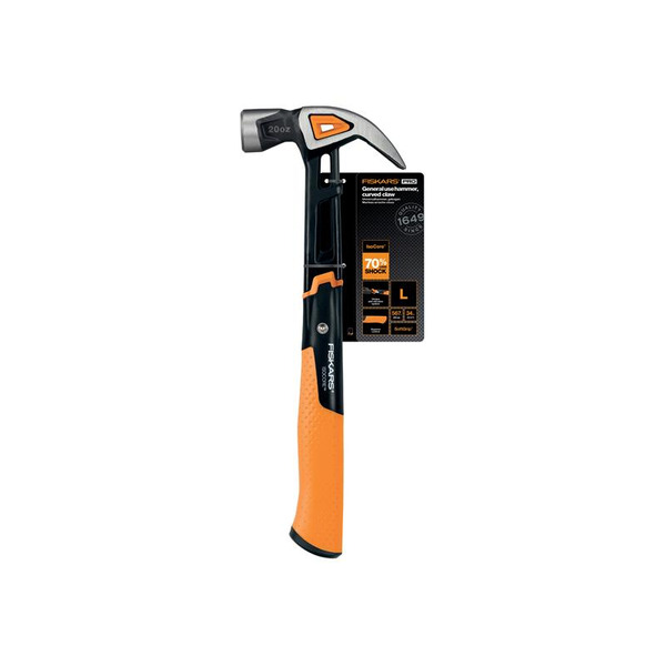 IsoCore Curved Finishing Hammer 570g (20oz)