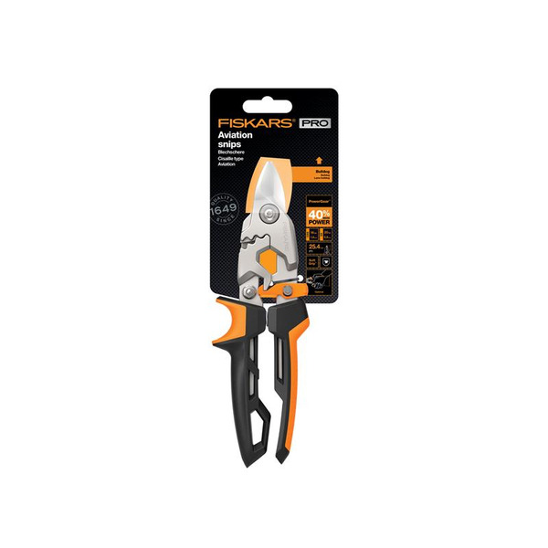 PowerGear™ Bulldog Aviation Snips 250mm (10in)