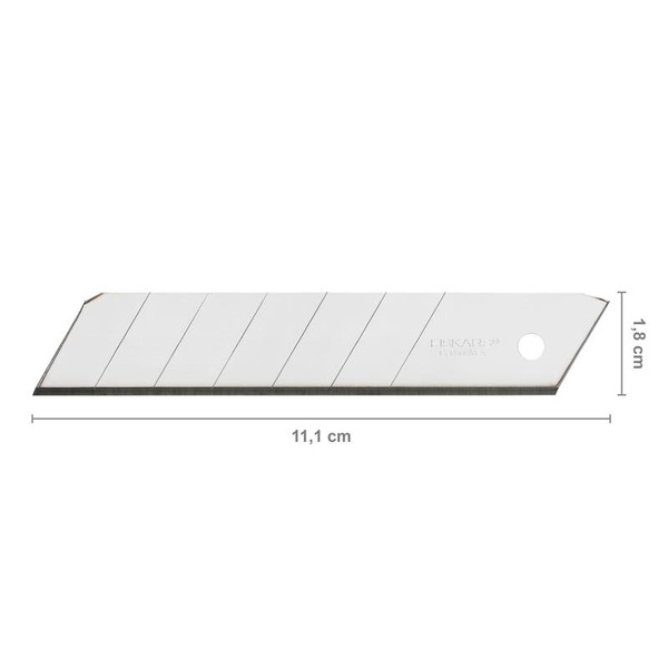 CarbonMax Snap-off Knife Blade 18mm (5 Pack)