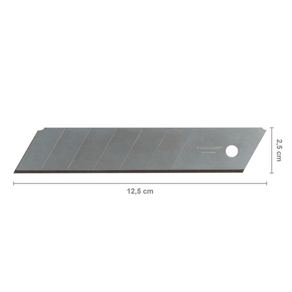 CarbonMax Snap-off Knife Blade 25mm (5 Pack)