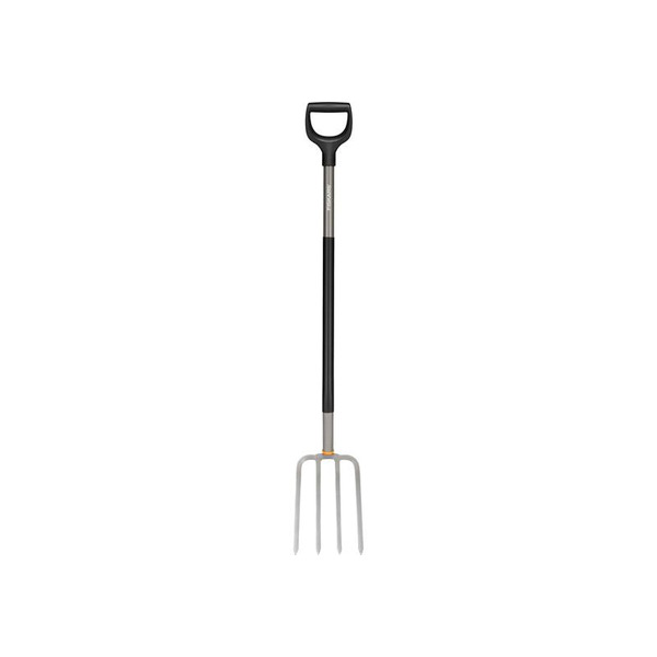 Ergonomic Garden Fork Grey