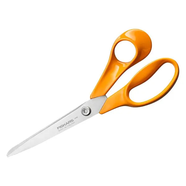 Fiskars FSK1075033 Classic Garden Scissors, Right Handed 21cm XMS26SCISSOR