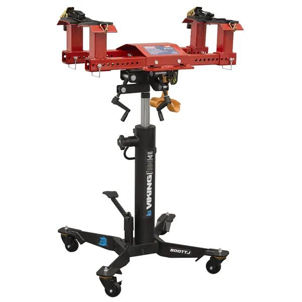 Sealey FTC500COMBO Fuel Tank Cradle & 500kg Transmission Jack Combo
