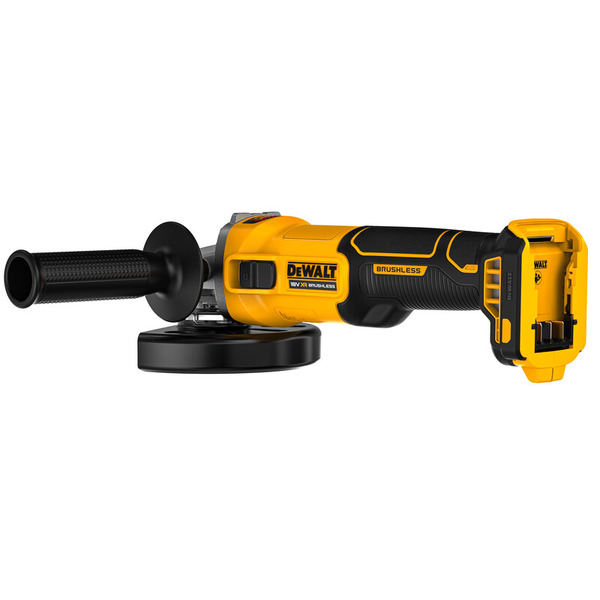 DeWalt DCG407N-XJ 18V XR Brushless 125mm Angle Grinder Slide Switch - Bare Unit