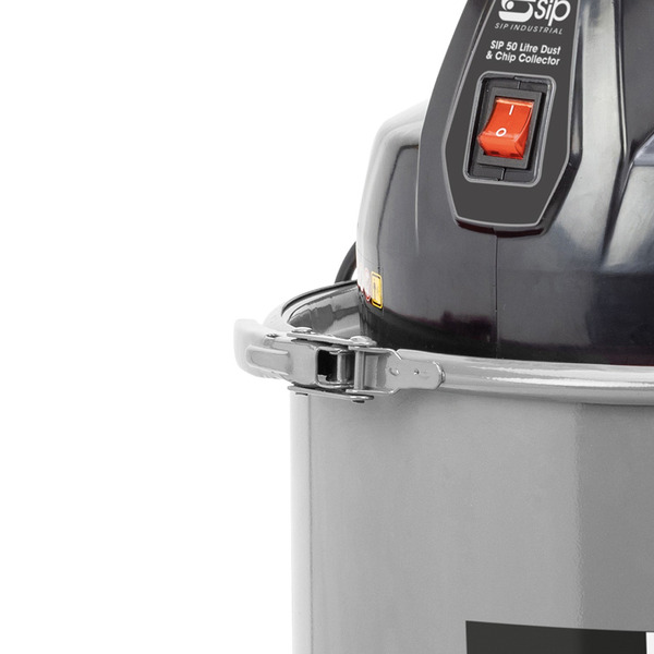 SIP 50ltr Dust & Chip Collector - 01923