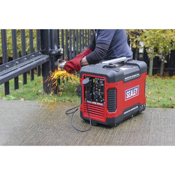 2000W Inverter Generator 4-Stroke Engine 230V