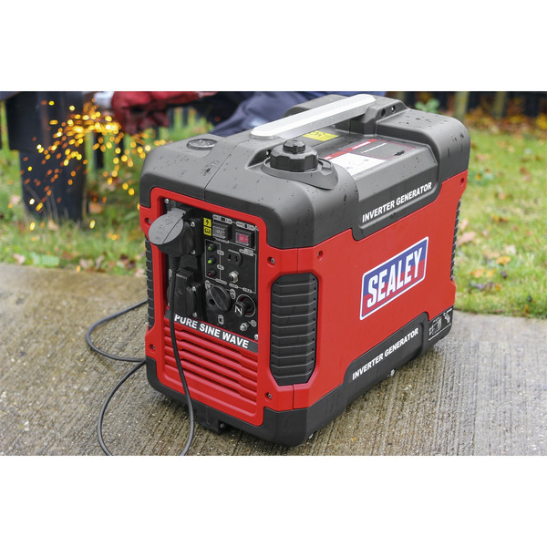 2000W Inverter Generator 4-Stroke Engine 230V
