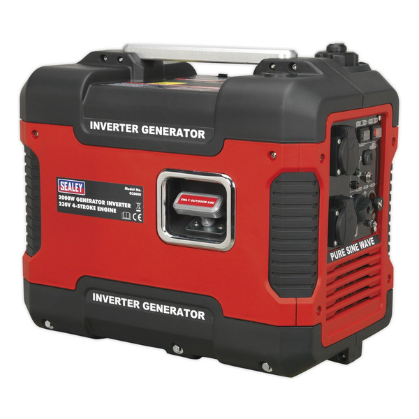 2000W Inverter Generator 4-Stroke Engine 230V