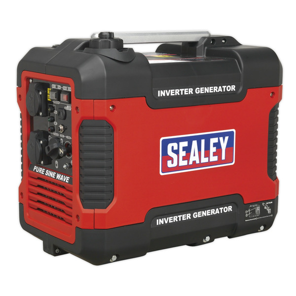 2000W Inverter Generator 4-Stroke Engine 230V