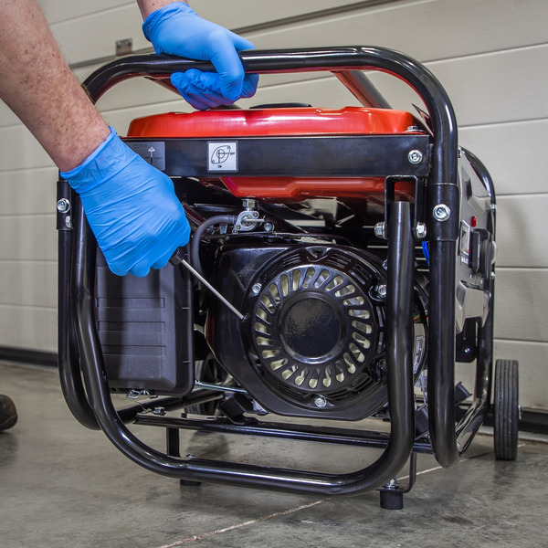 Sealey G3101 3100W Generator 7hp 4-Stroke Engine 230V